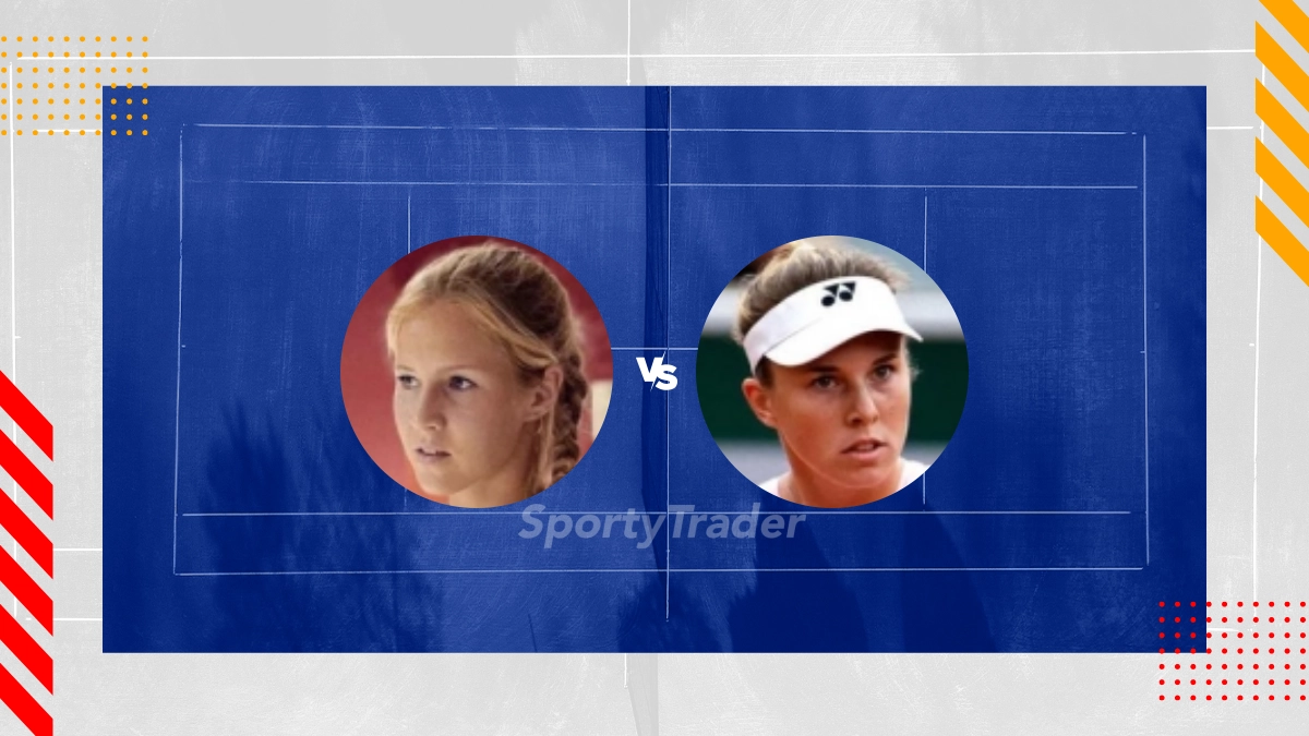 Pronostic Anastasia Zakharova vs Linda Noskova