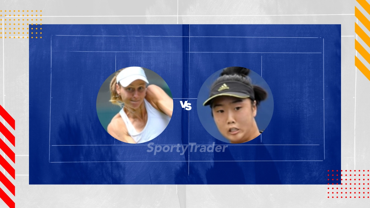 Pronostic Liudmila Samsonova vs Ann Li