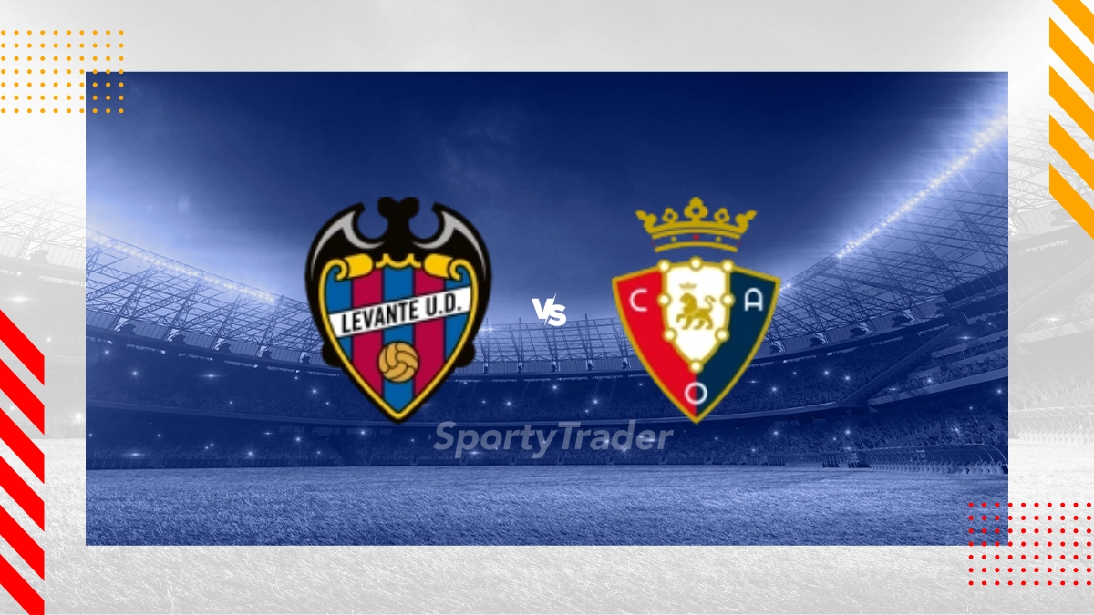 Pronóstico Levante vs Osasuna