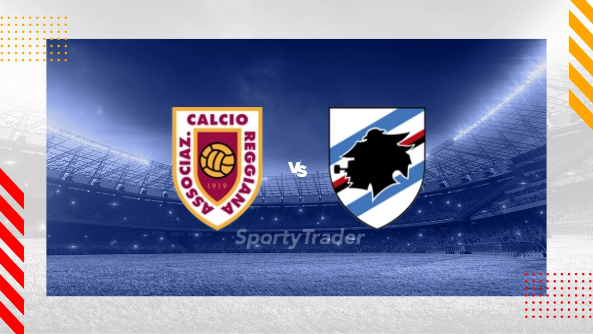 Pronostico AC Reggiana 1919 vs Sampdoria