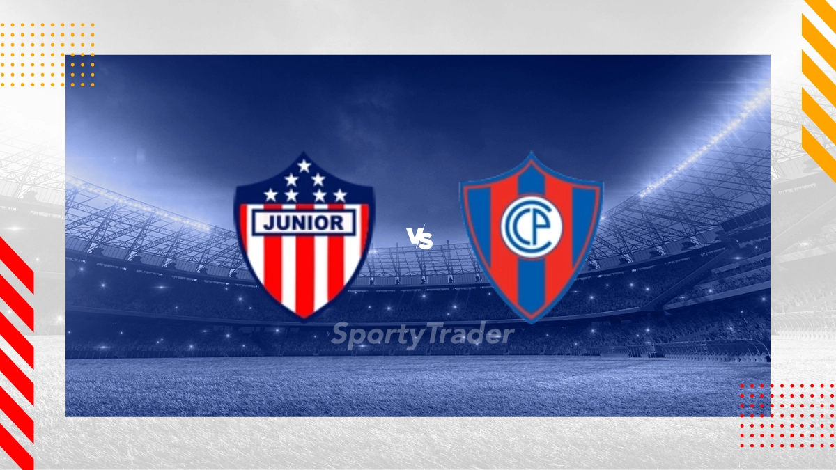 Palpite CD Junior FC vs Cerro Porteño