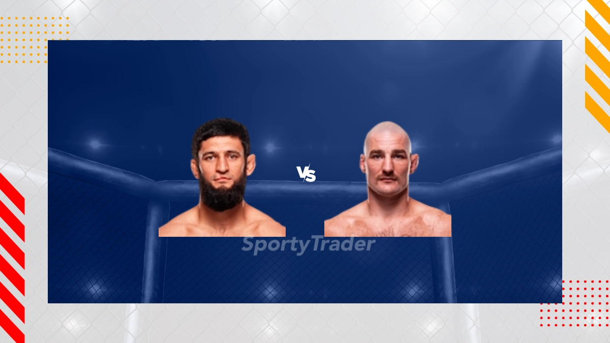 Khamzat Chimaev vs Sean Strickland Picks