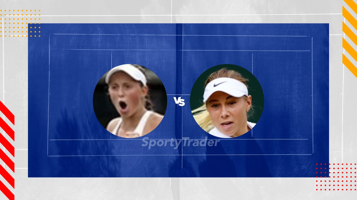 Palpite Jelena Ostapenko vs Amanda Anisimova
