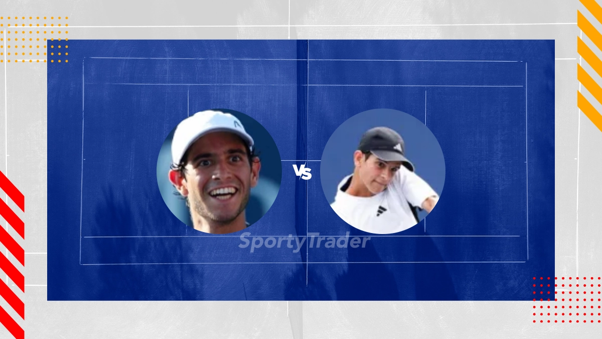 Pronostic Nuno Borges vs Rafael Jodar