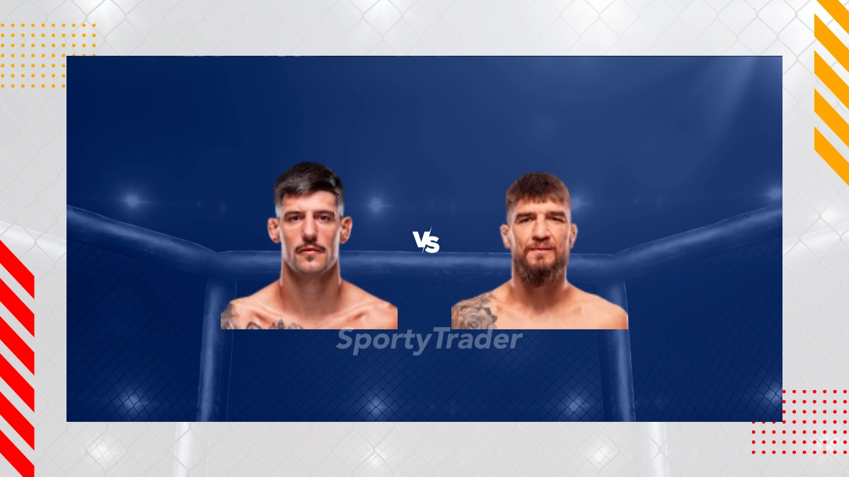 Joel Alvarez vs Yaroslav Amosov Prediction
