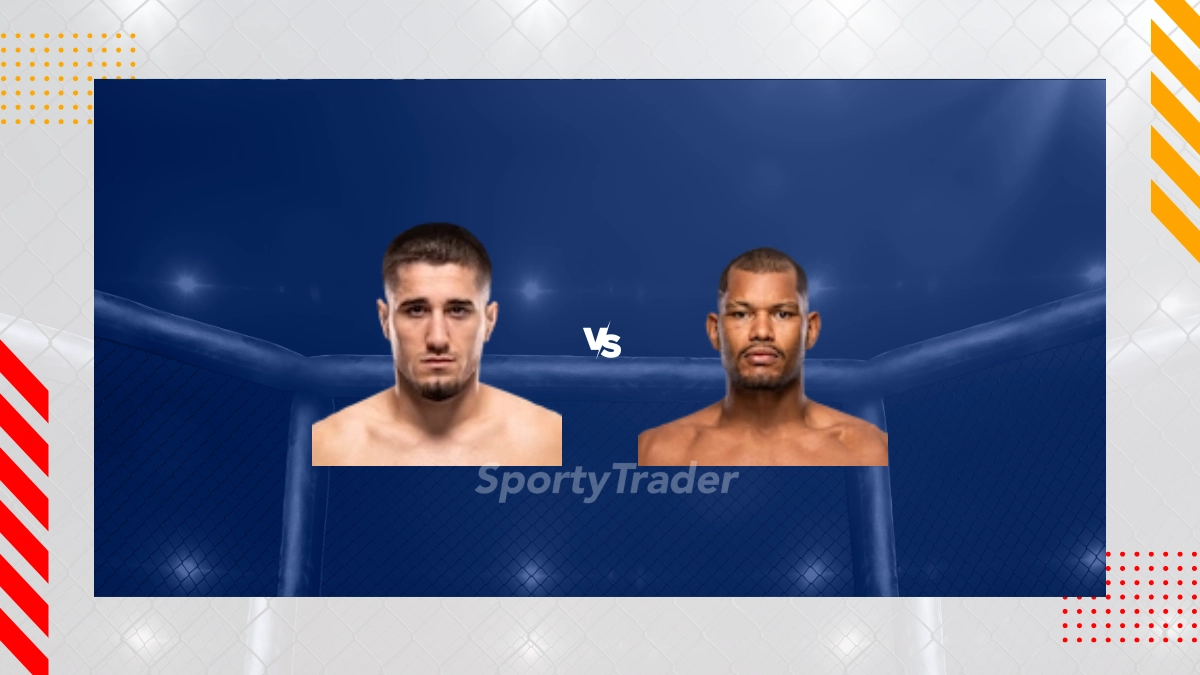 Baisangur Susurkaev vs Djorden Santos Prediction