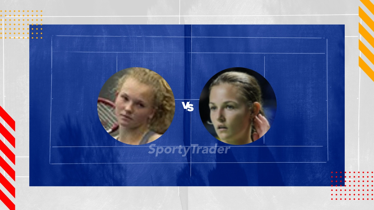 Palpite Katerina Siniakova vs Anna Kalinskaya