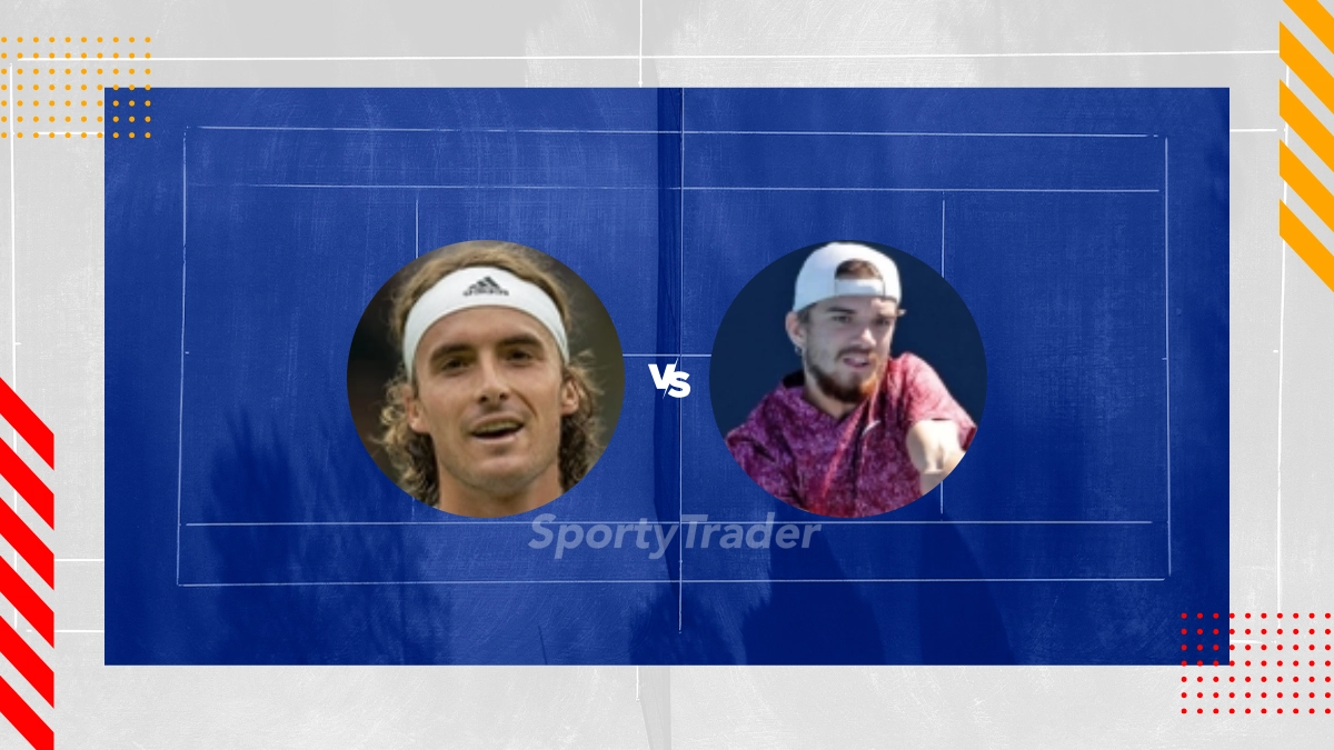 Stefanos Tsitsipas vs. Tomas Machac Prognose