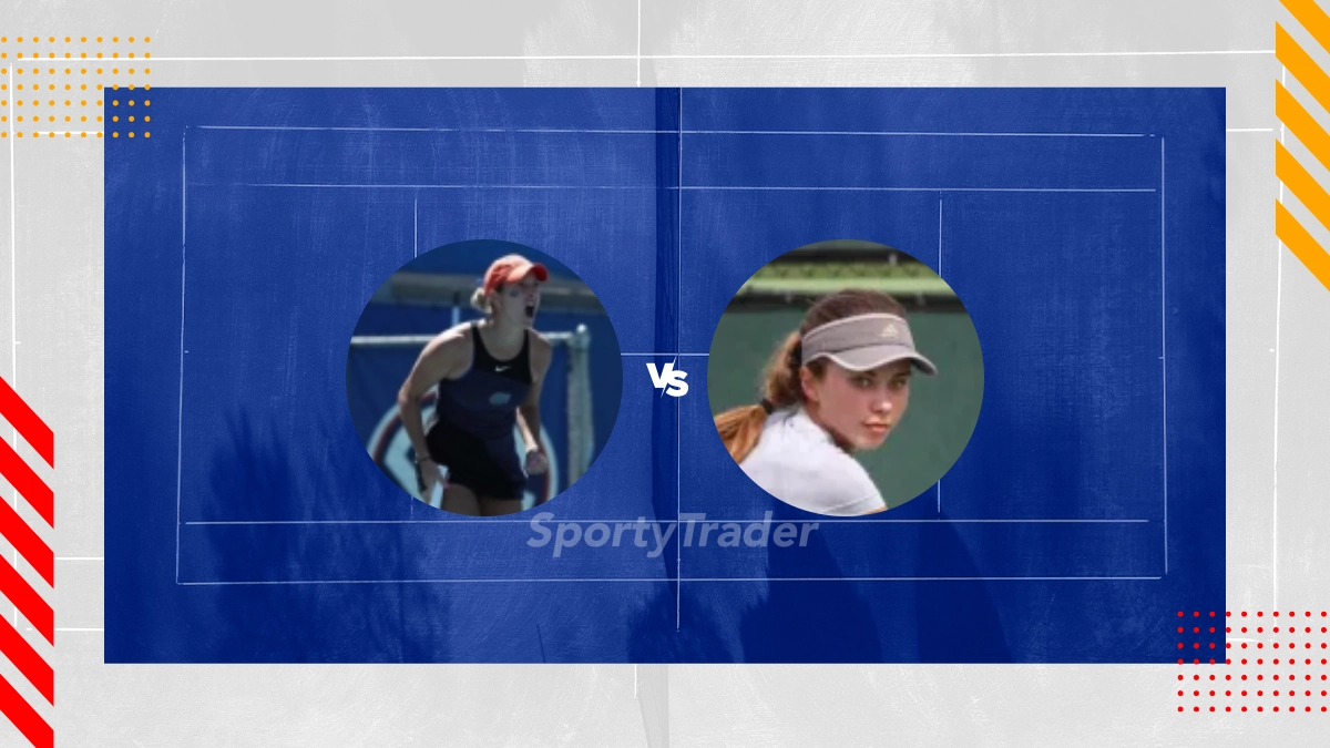 McCartney Kessler vs Iva Jovic Prediction