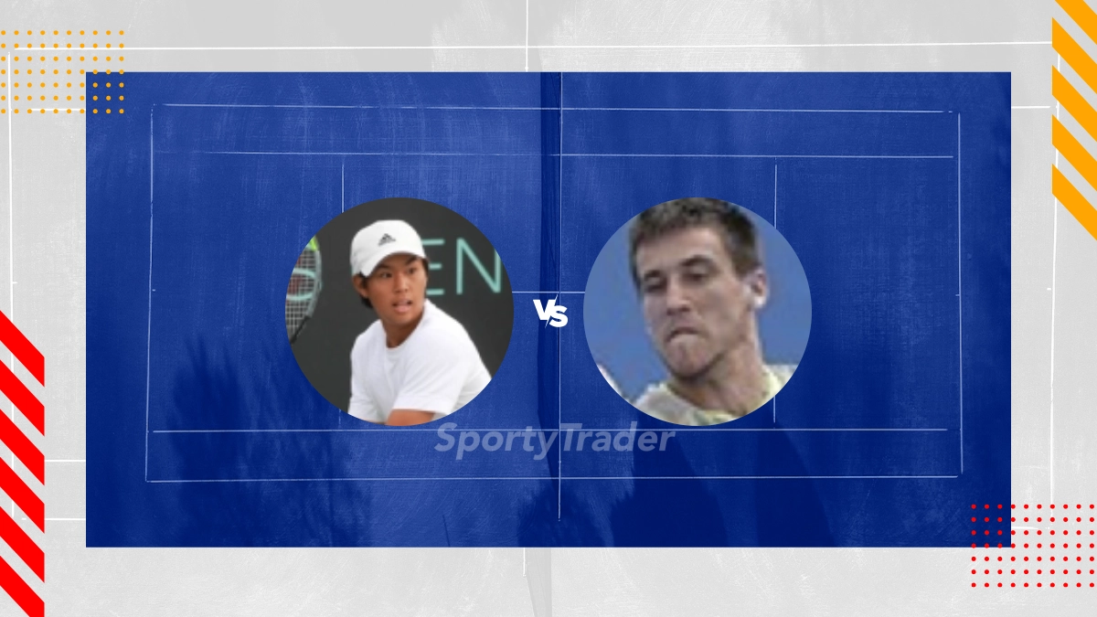 Pronostic Learner Tien vs Damir Dzumhur