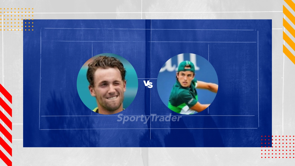 Pronostic Casper Ruud vs Zachary Svajda