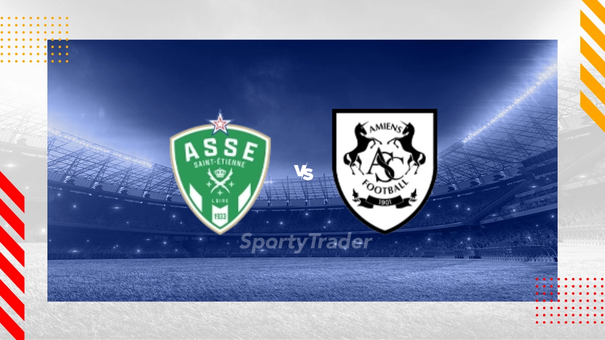 Pronostic Saint Étienne vs Amiens SC