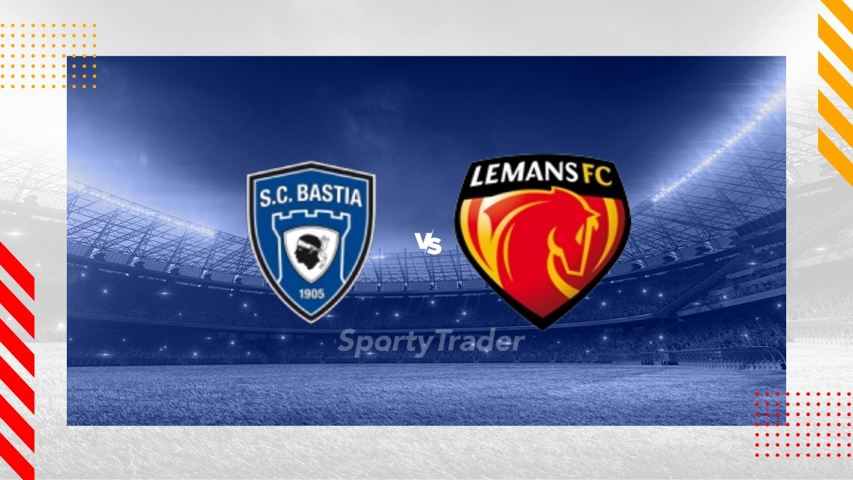 Pronostic SC Bastia vs Le Mans FC