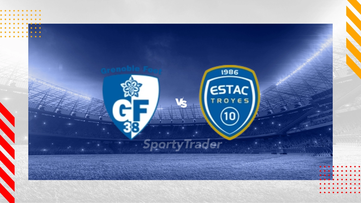 Pronostic Grenoble Foot vs ESTAC Troyes
