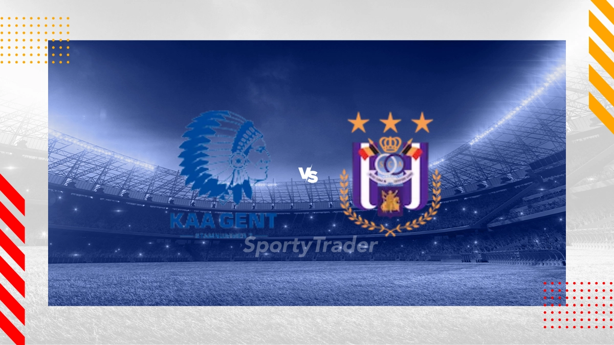 Voorspelling KAA Gent vs Anderlecht