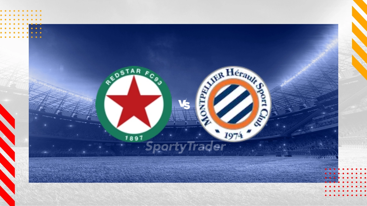 Pronostic Red Star vs Montpellier
