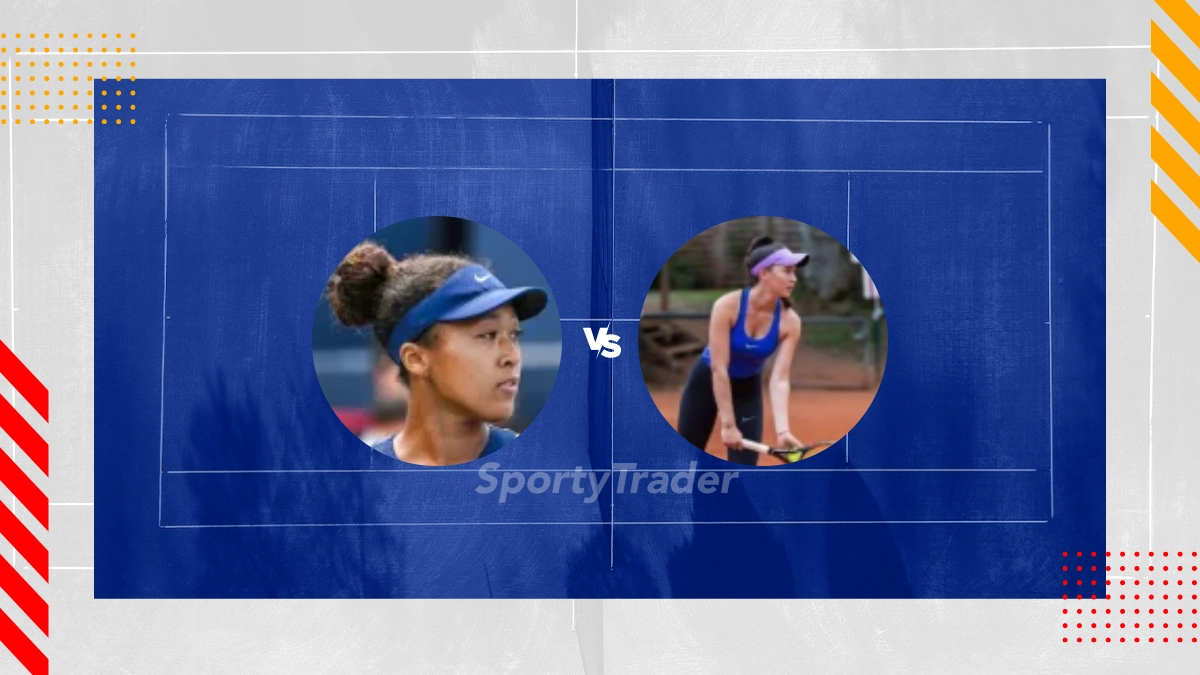 Naomi Osaka vs Eva Lys Picks