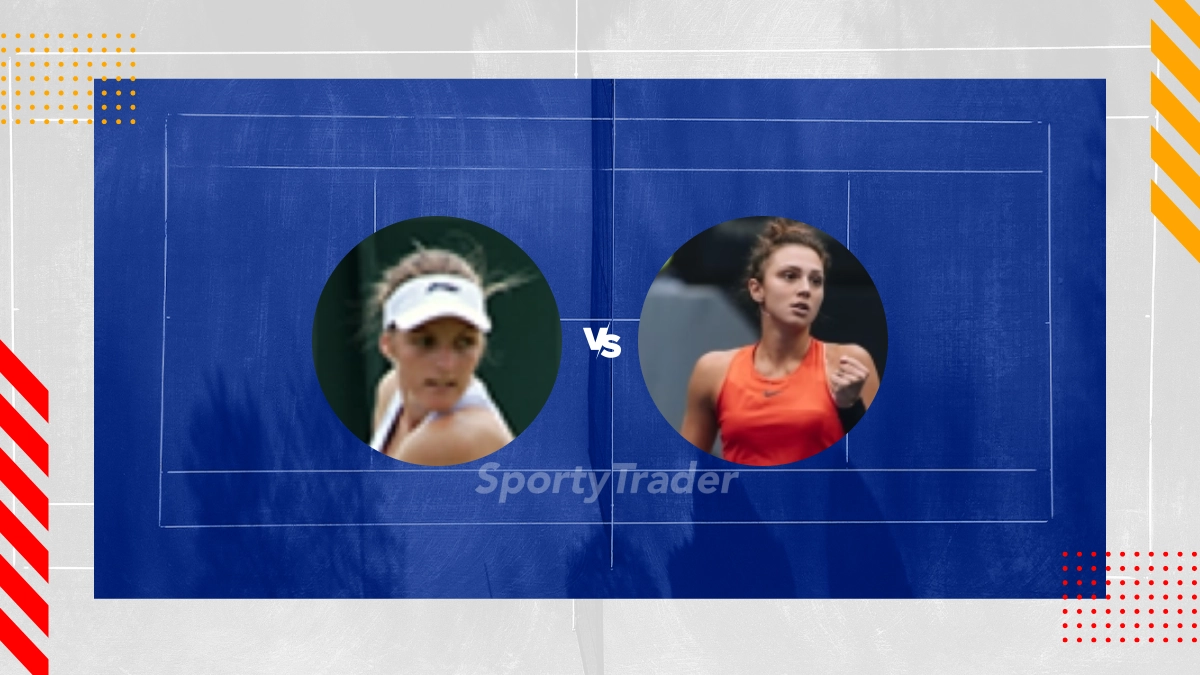 Karolina Pliskova vs Jaqueline Cristian Picks