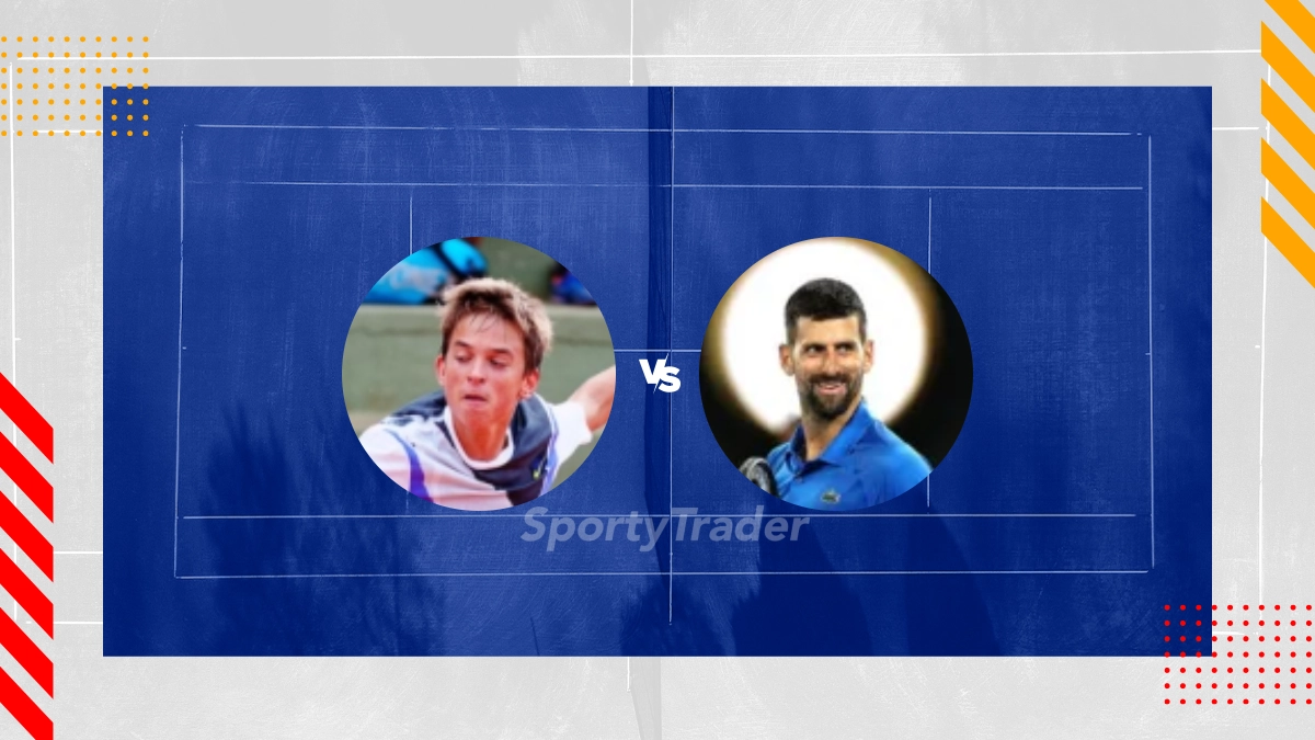 Pronostico Dino Prizmic vs Novak Djokovic