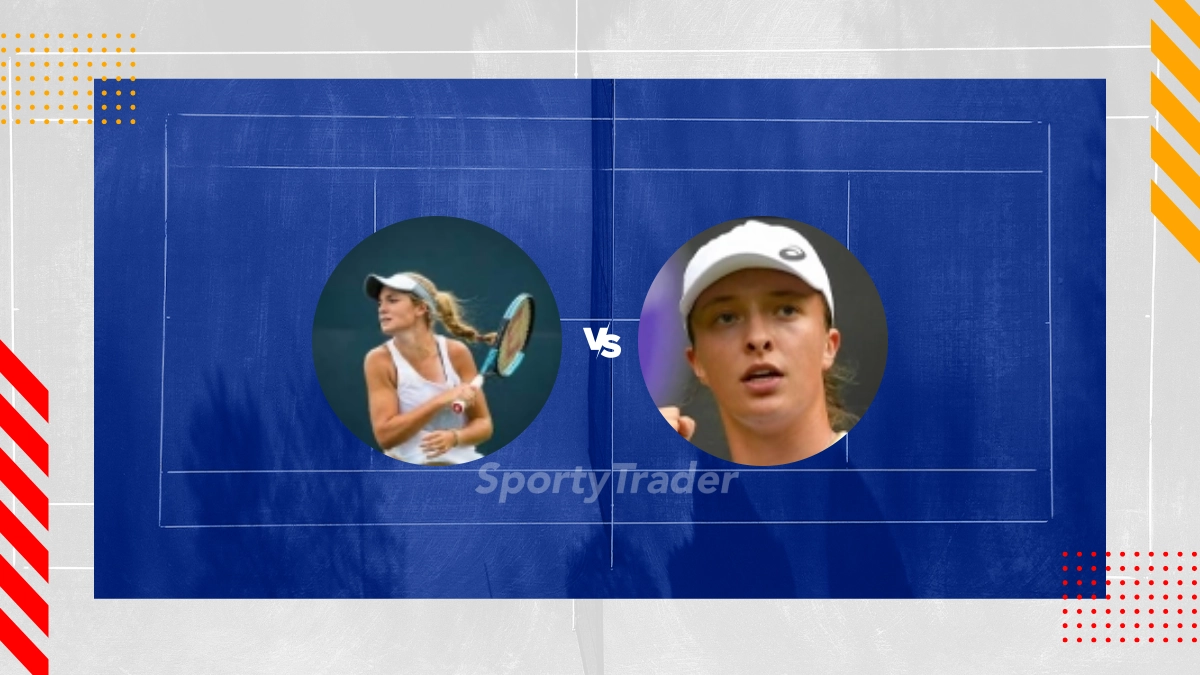Pronostico Catherine Mcnally vs Iga Swiatek