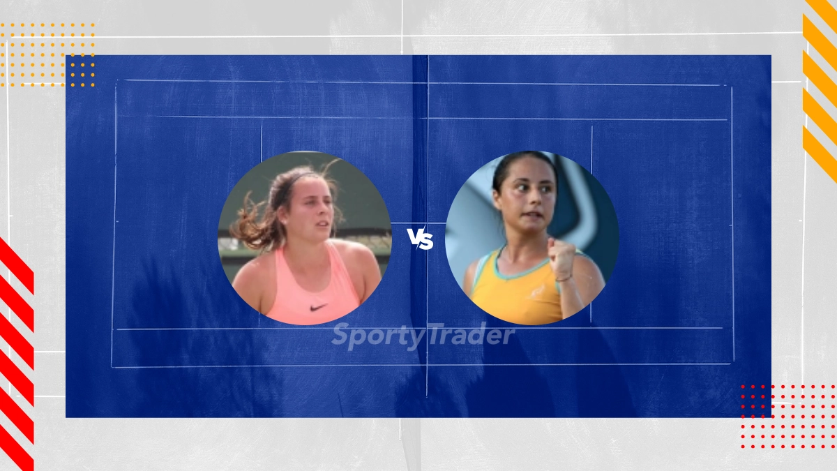 Pronostic Emma Navarro vs Elisabetta Cocciaretto