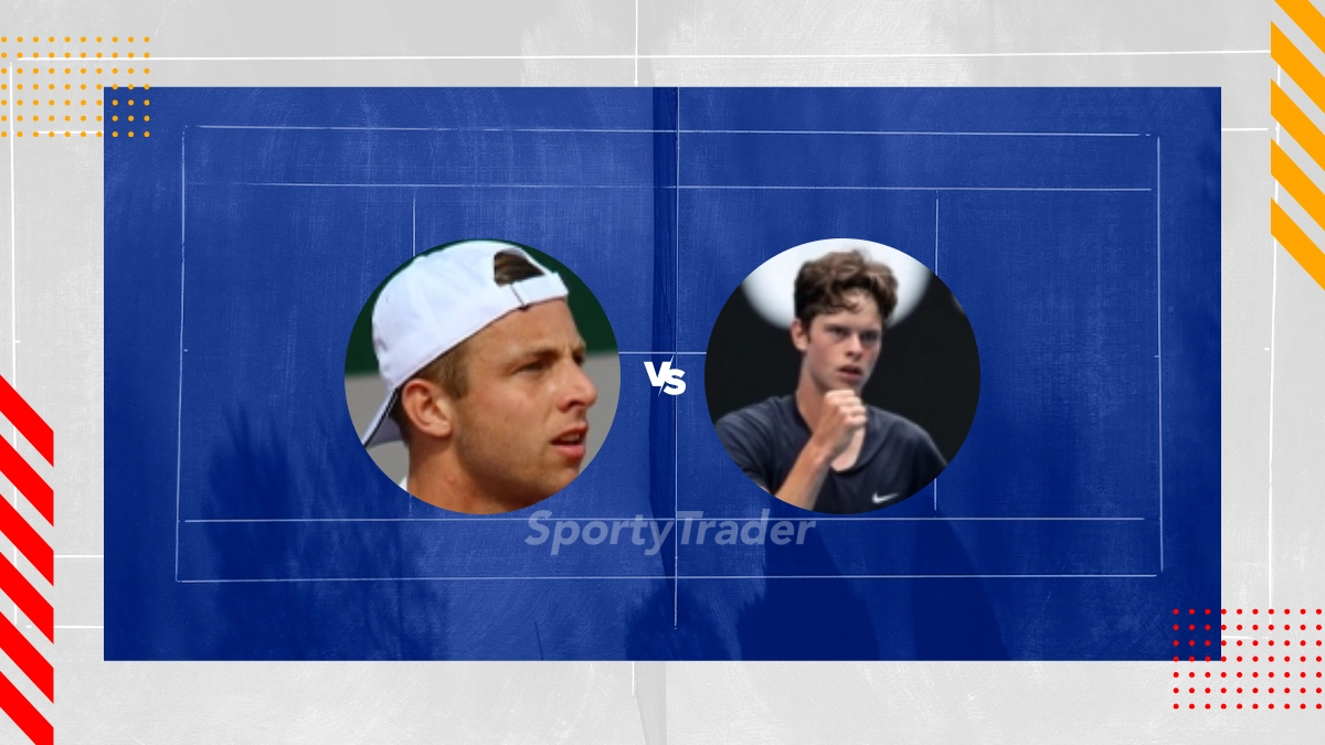 Pronostic Tallon Griekspoor vs Alexander Blockx