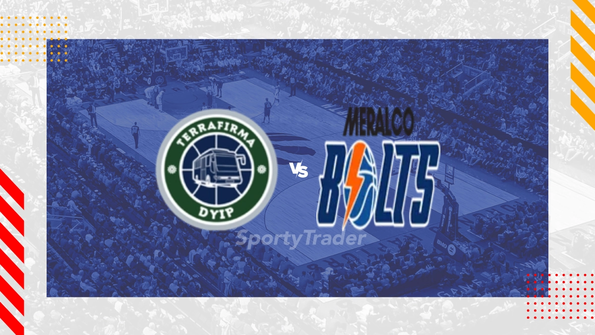 Terrafirma Dyip vs Meralco Bolts Prediction