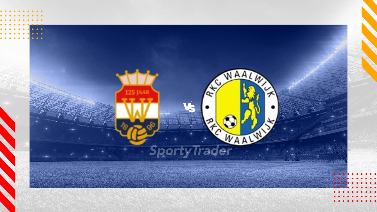 Pronostic Willem II vs Waalwijk