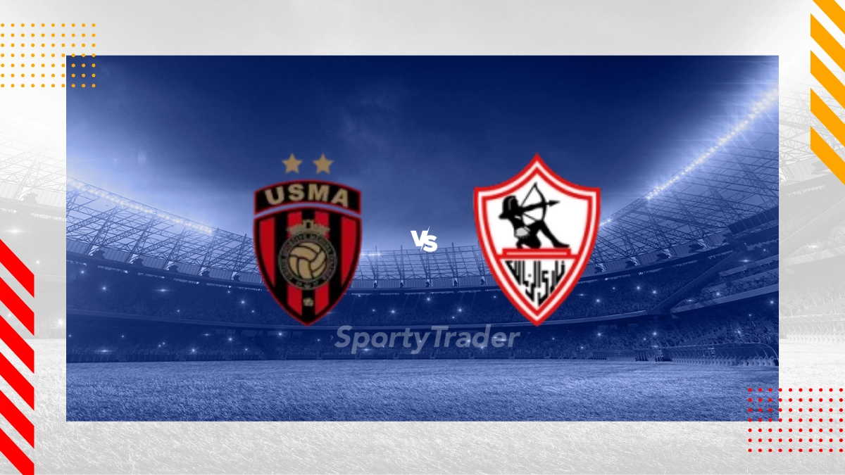 USM Alger vs Zamalek SC Prediction
