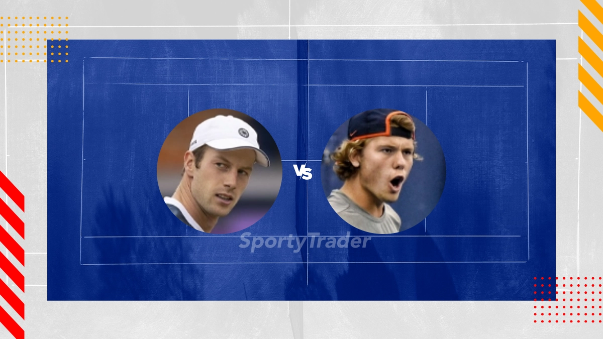 Pronostic Botic Van De Zandschulp vs Aleksandar Kovacevic