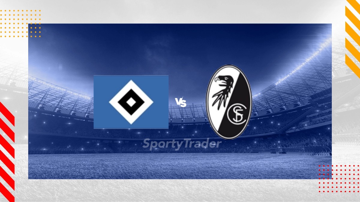 Hamburger SV vs. Freiburg Prognose
