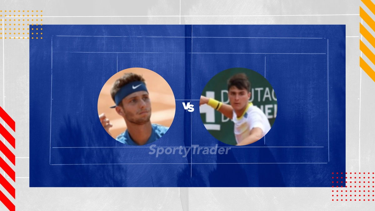 Pronostic Corentin Moutet vs Pablo Llamas Ruiz