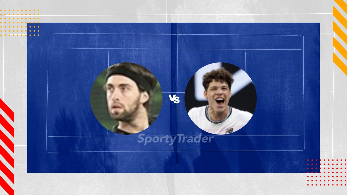 Pronostic Nikoloz Basilashvili vs Ben Shelton