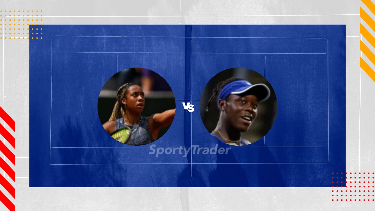 Pronostic Tyra Caterina Grant vs Victoria Mboko