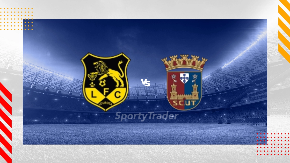 Prognóstico Lusitania FC Lourosa vs SCU Torreense