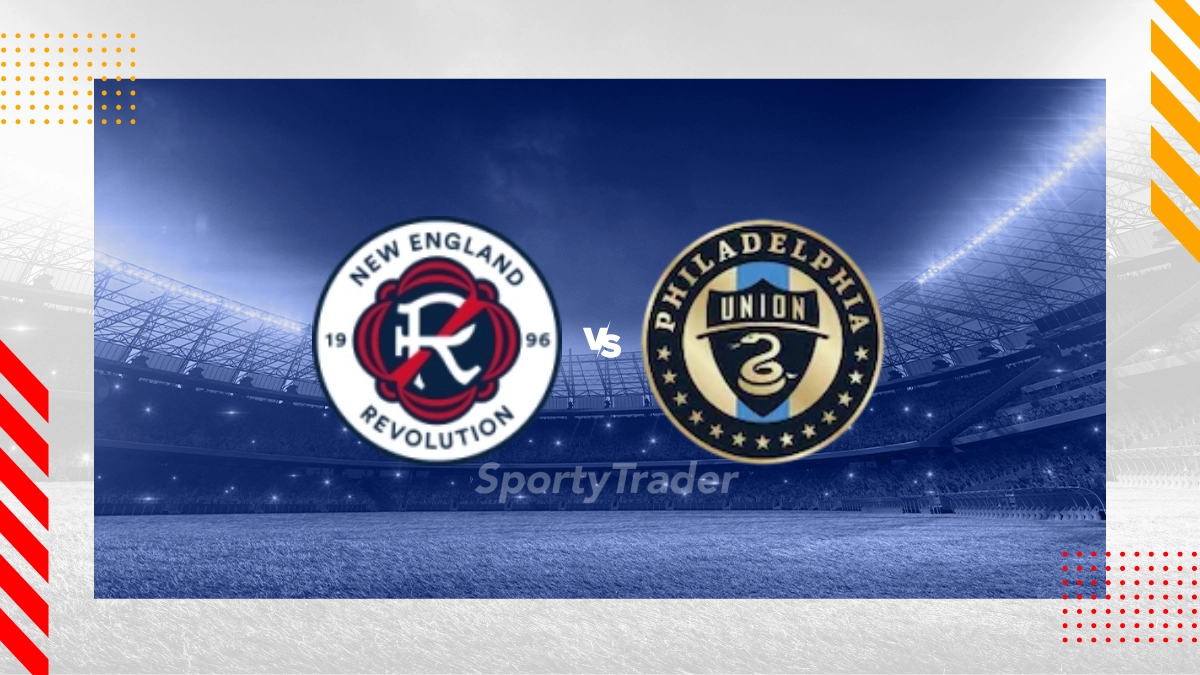 Pronóstico New England Revolution vs Philadelphia Union