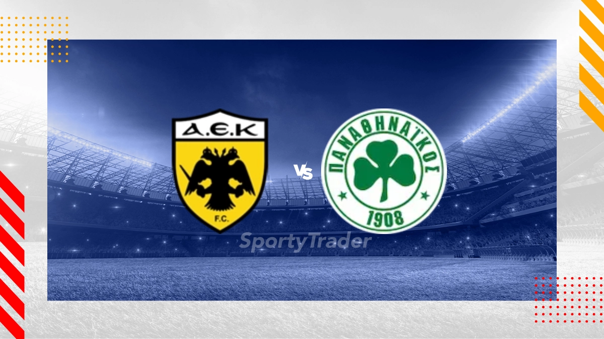 Prognóstico AEK Atenas vs Panathinaikos AC