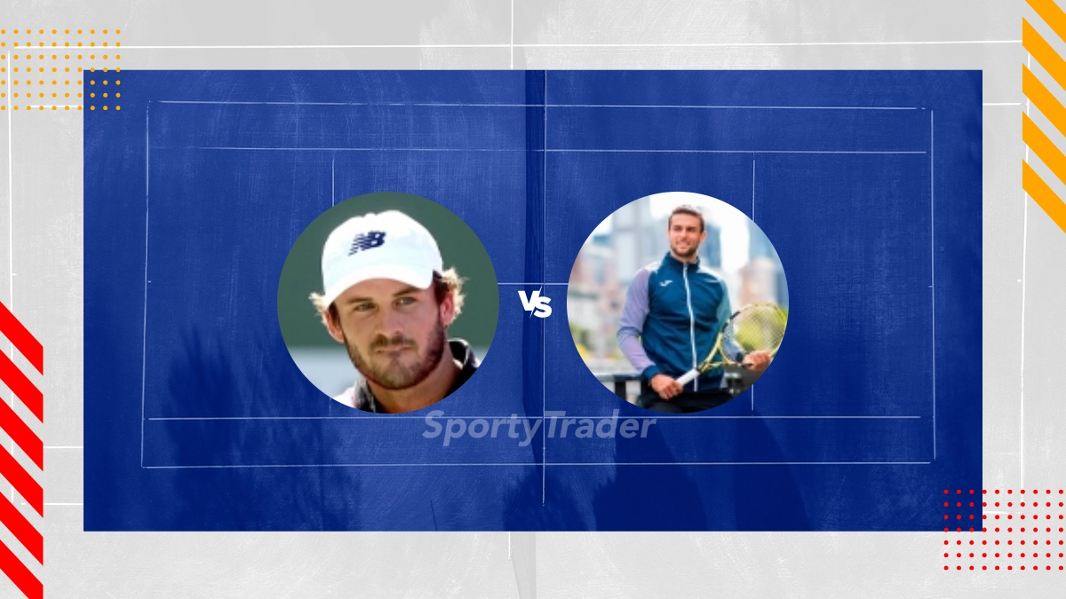 Pronostic Tommy Paul vs Aleksandar Vukic