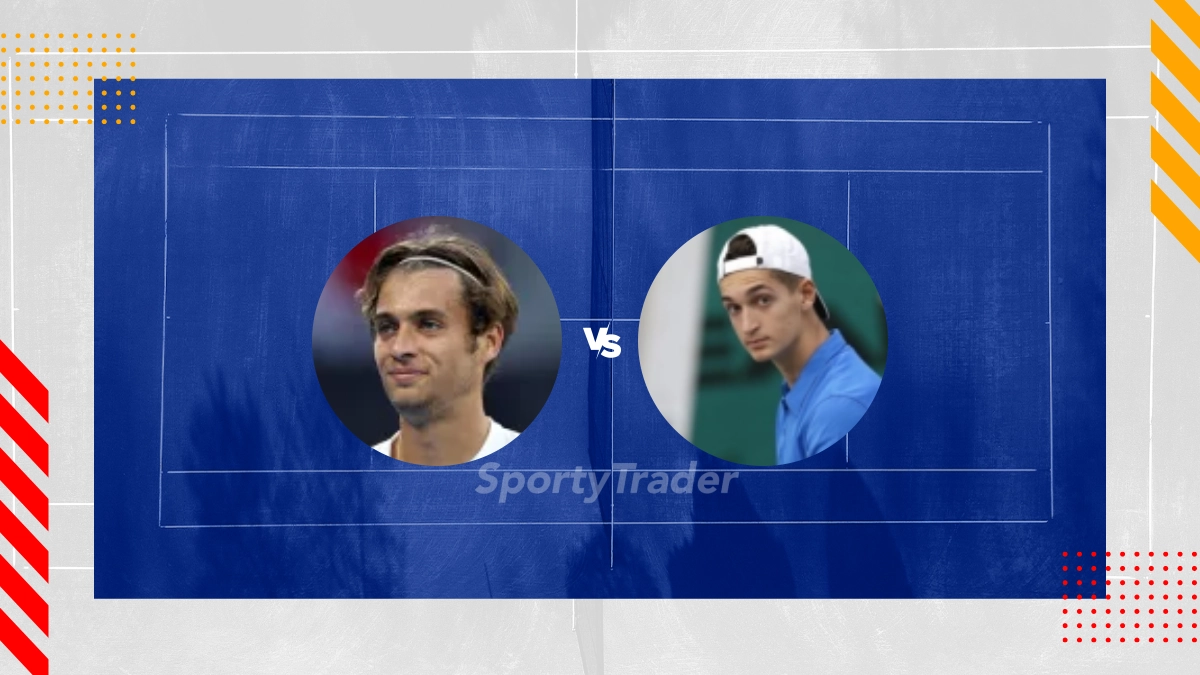 Pronostic Flavio Cobolli vs Terence Atmane