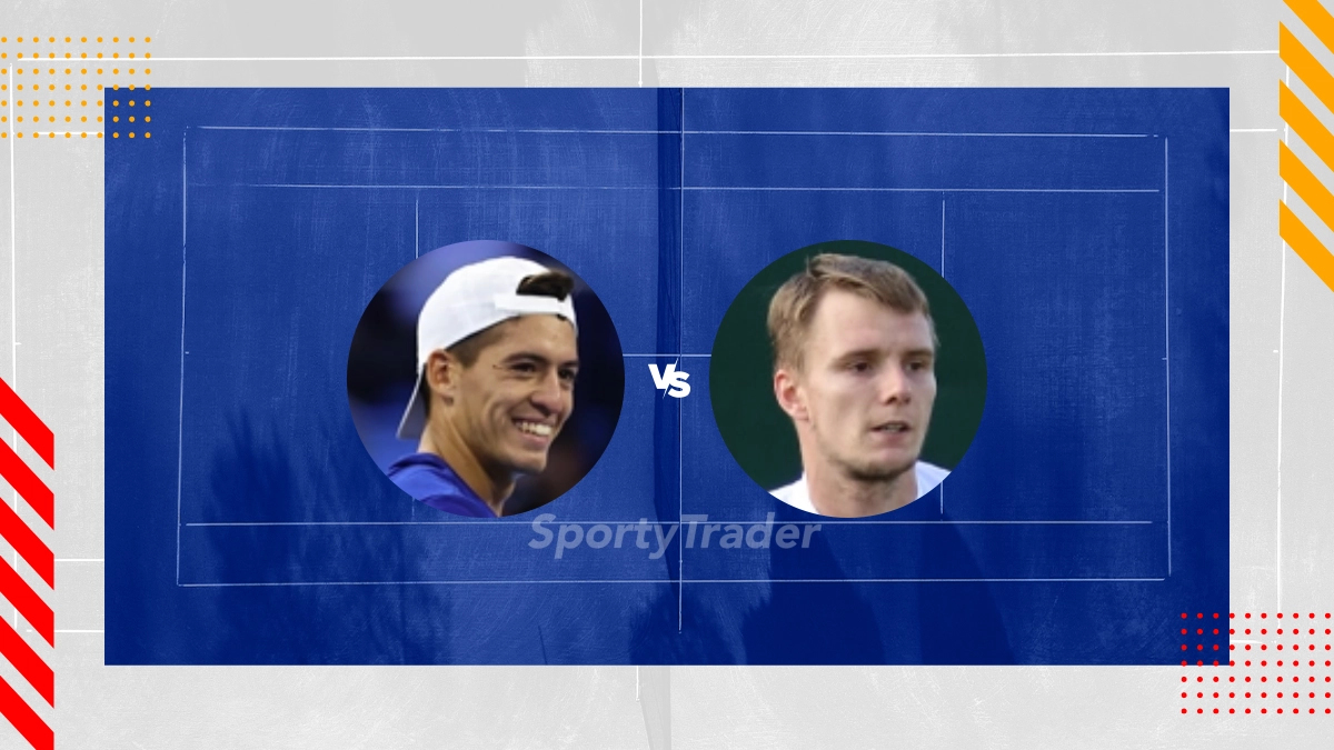 Sebastian Baez vs Alexander Bublik Picks