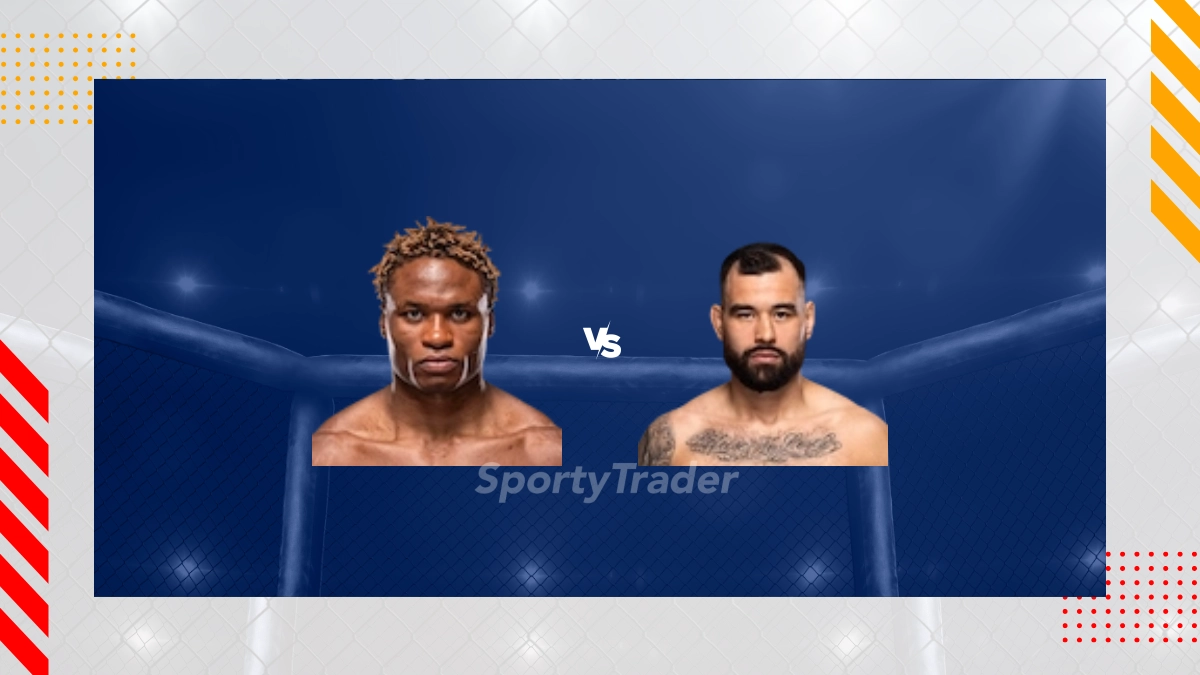 Pronóstico Ateba Gautier vs Ozzy Diaz