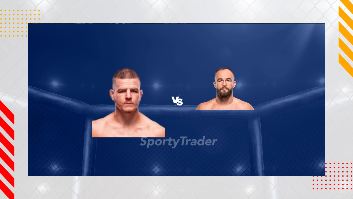Pronóstico Grant Dawson vs Mateusz Rebecki