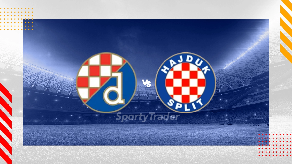 NK Dinamo Zagreb vs. HNK Hajduk Split Prognose