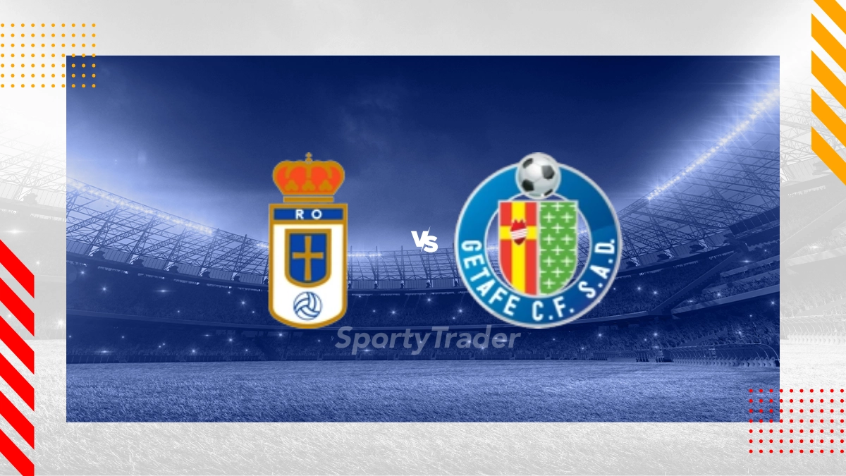 Pronóstico Real Oviedo vs Getafe