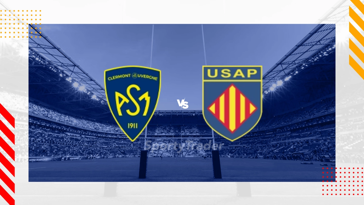 Pronostic Clermont vs Perpignan