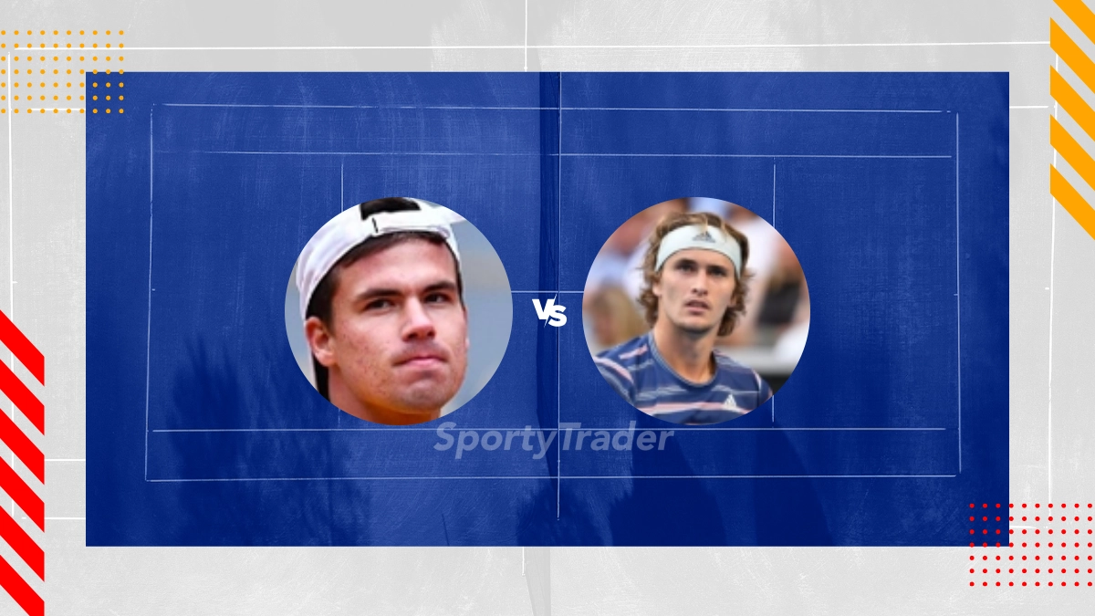 Daniel Altmaier vs. Alexander Zverev Prognose