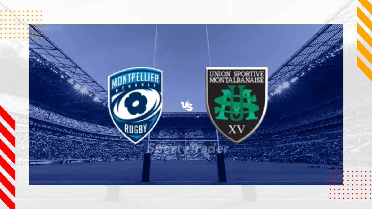 Pronostic Montpellier Herault RC vs Montauban