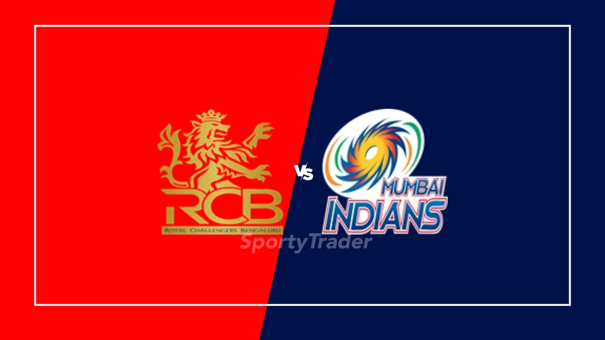 Royal Challengers Bengaluru vs Mumbai Indians Prediction