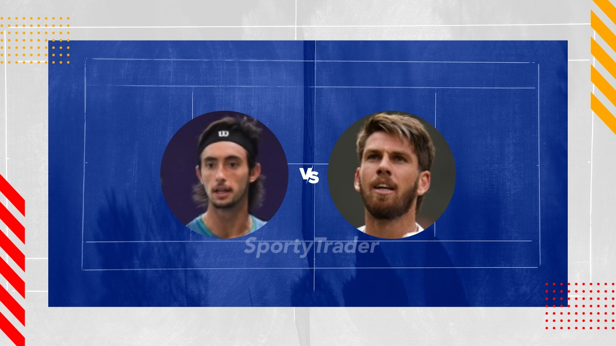 Thiago Agustin Tirante vs Cameron Norrie Prediction