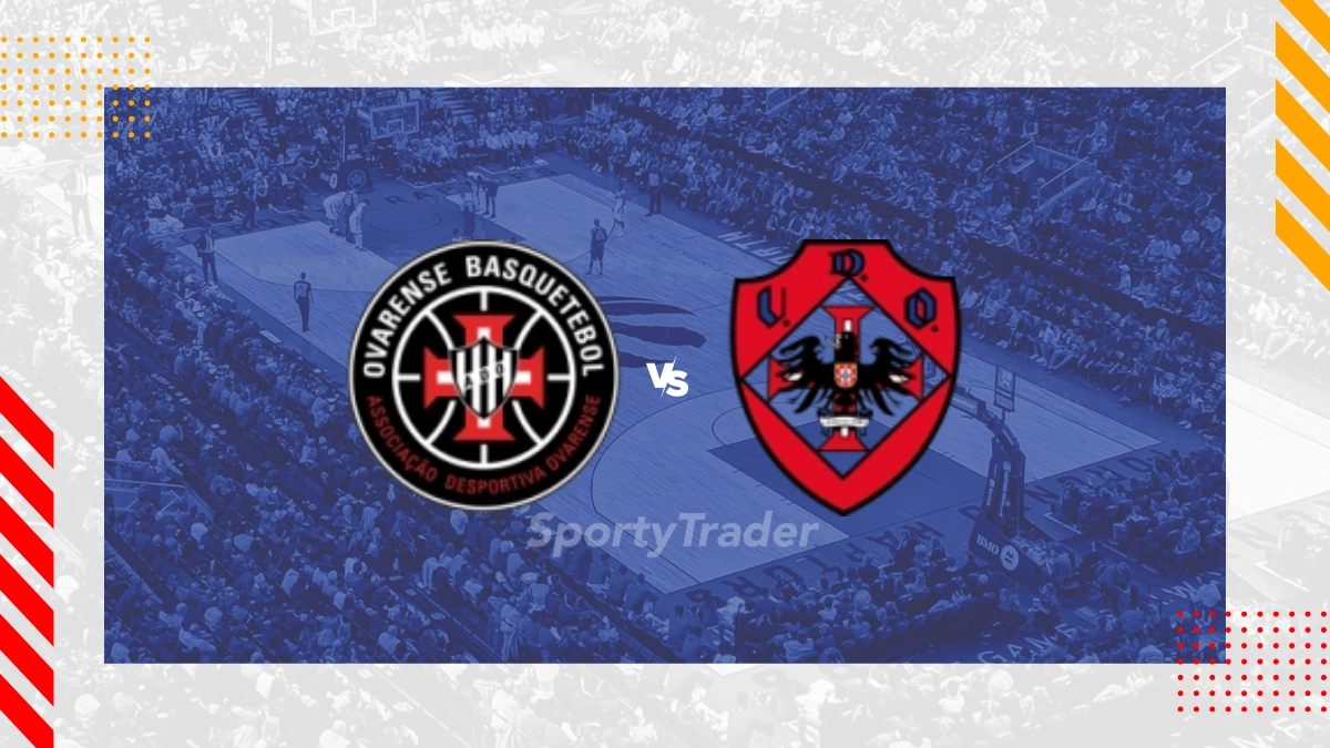 Prognóstico Ovarense Basquetebol vs UD Oliveirense